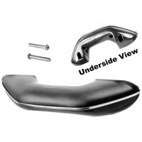 Black Door Arm Rest for 1955-66 Chevrolet Pick Up