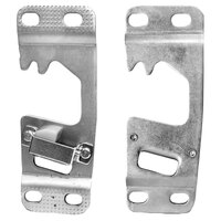 Door Striker Plate - Pair for 1964-66 Chevrolet Pick Up