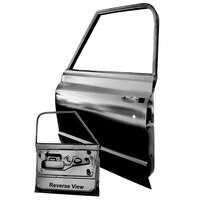 Door Shell for 1972-72 Chevrolet Pick Up - Left