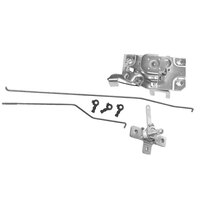 Door Latch/Rods/Remote for 1967-71 Chevrolet Pick Up - Left