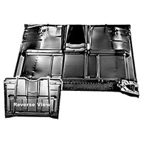 1967-72 Chevy Pickup Complete Cab Floor Panel