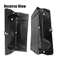 Rear Cab Floor To Back Panel Bracket for 1967-72 Chevrolet Pick Up - Left