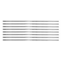 8pc Stainless Bed Strip Kit for 1947-50 Chevrolet Pick Up