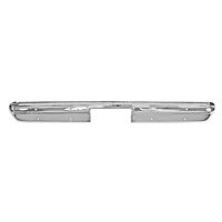 Chrome Rear Bumper for 1981-91 Blazer/Jimmy/Suburban Fleetside