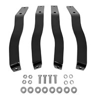 4pc Rear Bumper Bracket Kit for 1960-62 Chevrolet Pick Up