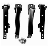 1967-72 Chevy Pickup Rear Fletside Bumper Brackets