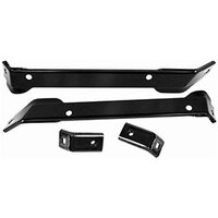 1972 Chevy 4pc Pickup Bumper Bracket Chevy Set