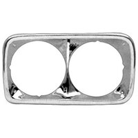 1969-72 Chevy Pickup Headlamp Bezel - Pair