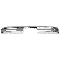 1967-87 Chevy Pickup Rear Chrome Bumper - Stepside