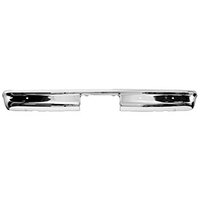 1967-72 Chevy Pickup Rear Fleetside Chrome Bumper