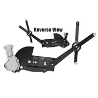 Power Window Regulator w/ Motor for 1982-91 Chevrolet Pick Up - Right