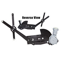 Power Window Regulator w/ Motor for 1982-91 Chevrolet Pick Up