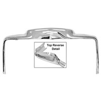 Chrome Grille Support Frame for 1947-53 Chevrolet Pick Up