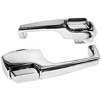 1967-72 Chevy Pickup Exterior Door Handle - Pair