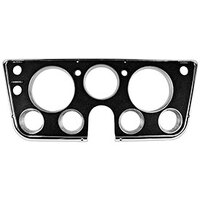 1967-68 Chevy Pickup Dash Bezel - Black