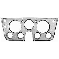 1967-68 Chevy Pickup Dash Bezel - Chrome