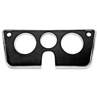 1969-72 Chevy Pickup 3 Hole Dash Bezel