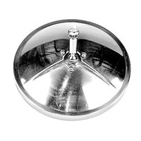 1950-72 Chevy Pickup Exterior Round Mirror - Stainless