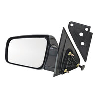 Outside Mirror - Manual for 1988-00 Chevrolet Pick Up - Left