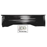 1967-72 Chevy Pickup Bedside Stepside - Right