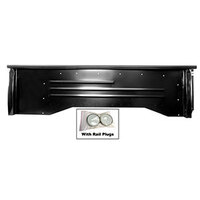 1967-72 Chevy Pickup Bedside Stepside - Left