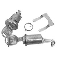 1967 Camaro/1966-67 Nova Later Style Glovebox & Trunk Lock Kit