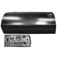 Door Shell for 1986-88 Chevrolet Monte Carlo - Left