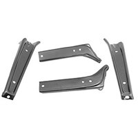 1964 Chevelle/El Camino 4pc Front Bumper Bracket Set