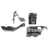 1971-72 Chevelle 4pc Rear Bumper Bracket Set