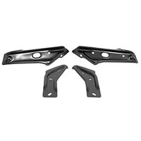 1968 Chevelle 4pc Front Bumper Bracket Set