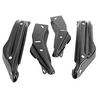 1969 Chevelle/El Camino 4pc Front Bumper Bracket Set