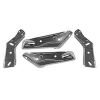 1970 Chevelle 4pc Front Bumper Bracket Set