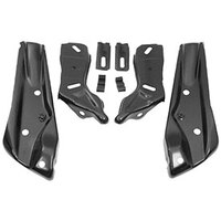 1971-72 Chevelle 8pc Front Bumper Bracket Set