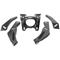 1968 Chevelle 5pc Rear Bumper Bracket Set