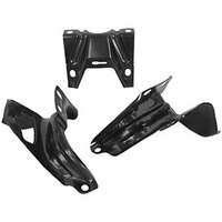 1969 Chevelle 3pc Rear Bumper Bracket Set