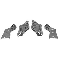 1970 Monte Carlo 4pc Front Bumper Bracket Set