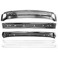 1970-72 Chevelle/Monte Carlo 7pc Roof Brace Kit