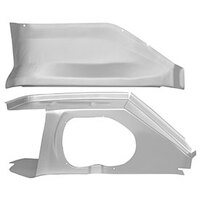 1968-72 Chevelle/El Camino Cowl Shoulder Assembly - Left