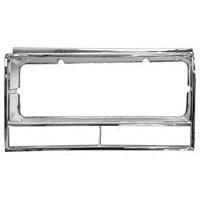 1982-87 El Camino/Malibu Headlamp Door Bezel - Left