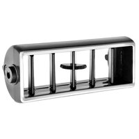 Vent AC Center w/ Black/Chrome Trim for 1968-72 Chevelle/1968-74 Nova/1969-81 Camaro/1977-82 Corvette