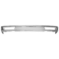 1978-87 El Camino Rear Bumper W/O Pad Holes