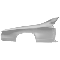 1968-72 El Camino Full Quarter Panel - Right