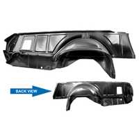 1968-72 El Camino Inner Quarter Panel