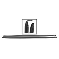 Door Weatherstrip Glass Run Channel for 1966-67 Chevrolet Chevelle