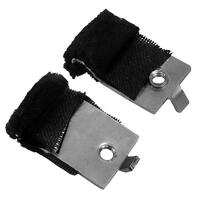 Door Window Guide Stabilizer - Pair for 1970-72 Chevrolet Chevelle/El Camino