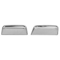 Chrome Hood Scoop - Pair for 1964 Pontiac GTO