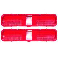 1966 Pontiac GTO Tail Lamp Lens - Pair