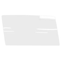 Clear Door Glass for 1968-72 Chevrolet Nova - Right