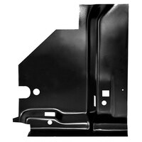 Rear Floor Brace Under Rear Seat for 1968-74 Chevrolet Nova - Left