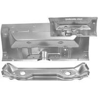 1962-67 Nova Rear Sear Floor Pan W/ Braces